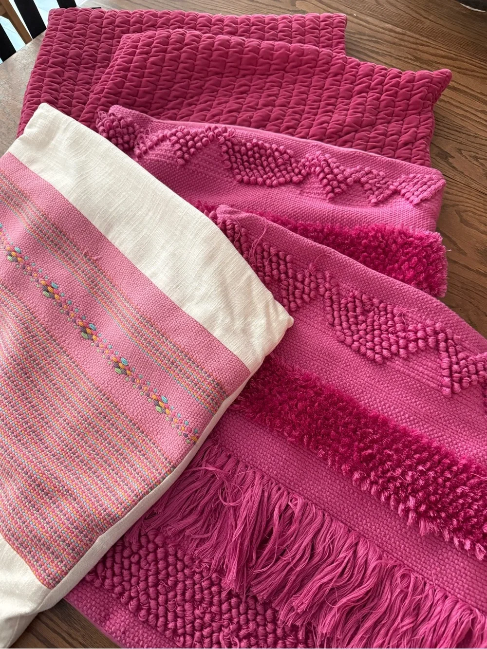 5 square pillow covers
